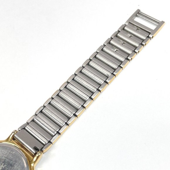 Yves Saint Laurent Gold and Silver Women's Watch - Picture 8 of 16